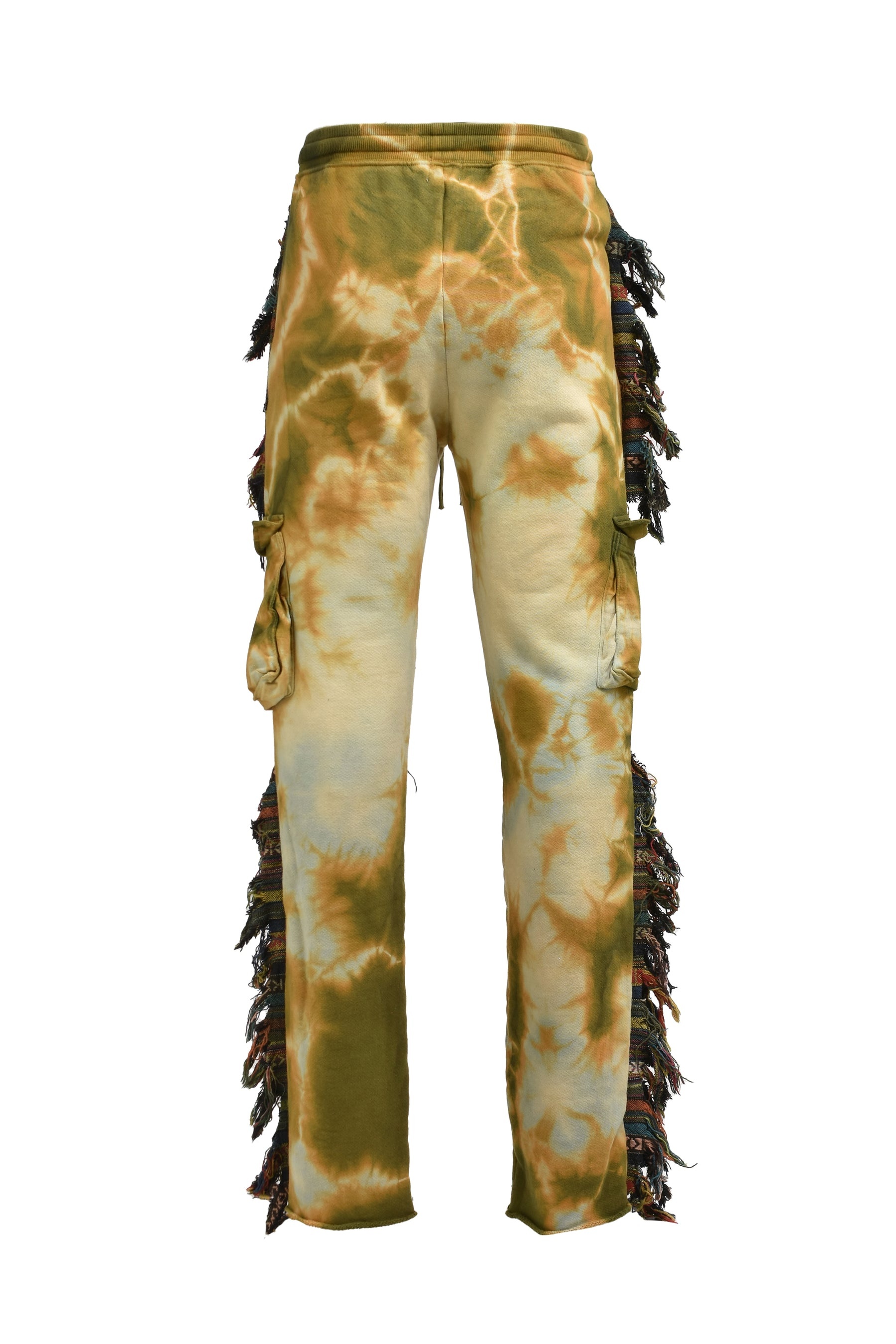 KNOW U RIDER - CARGO - JOGGERS / BRITISH SUMMER TIE DYE - 2