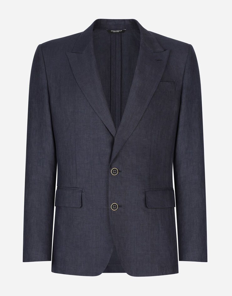 Linen Sicilia-fit jacket - 1