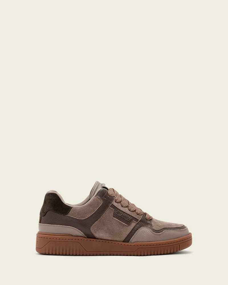 REGAN PLUS LEATHER LOW TOP SNEAKERS 1