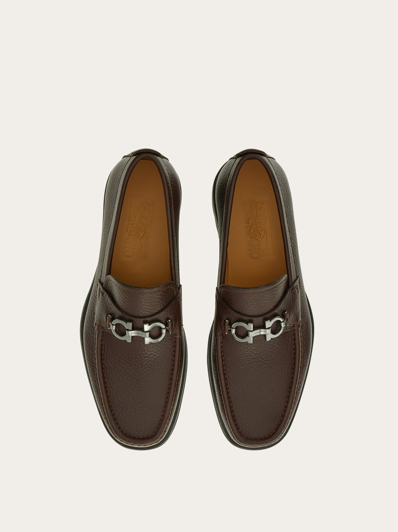 FERRAGAMO Moccasin with Gancini ornament outlook