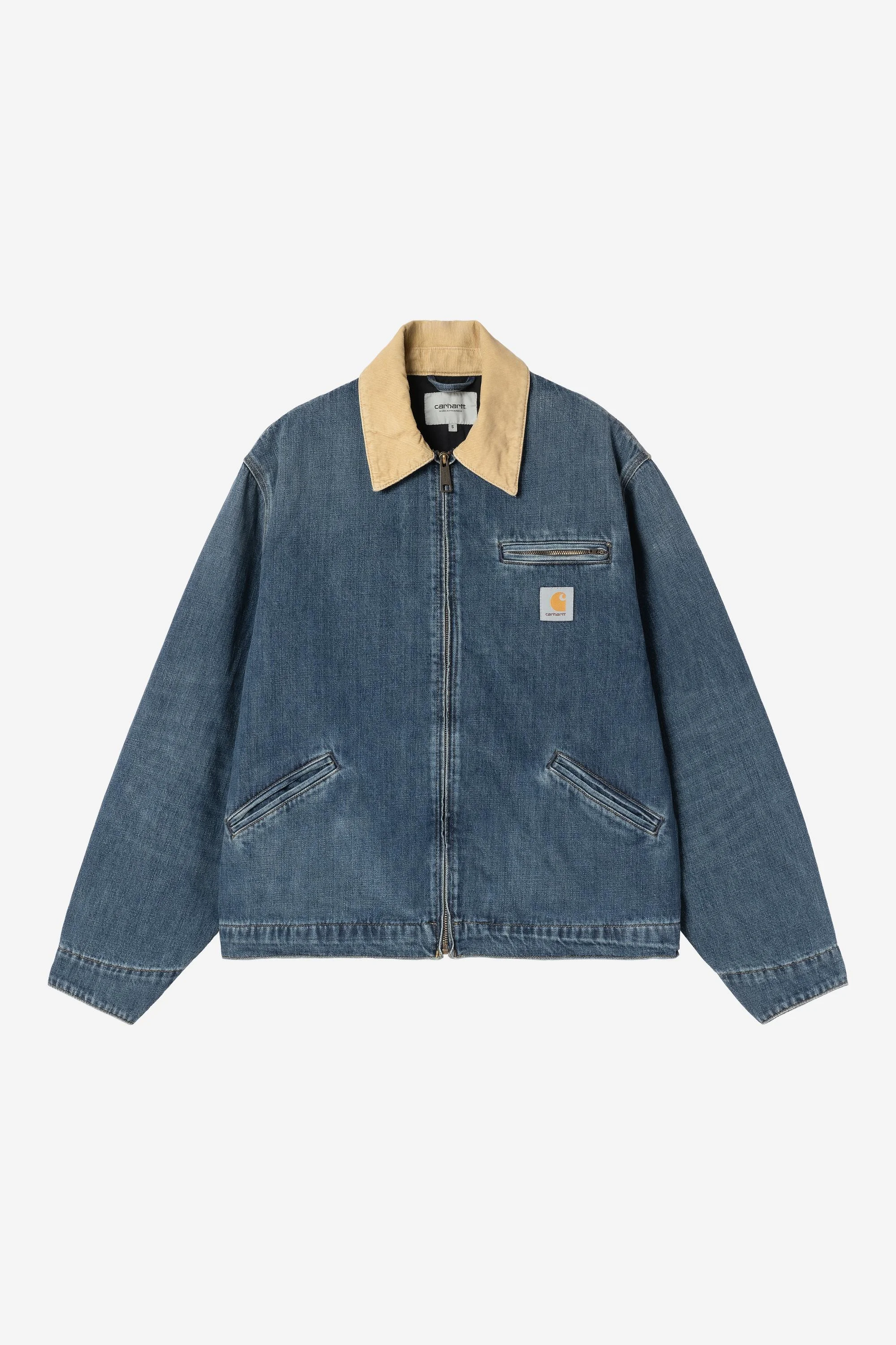 OG Detroit Jacket - Camano Denim (Spring) - 1
