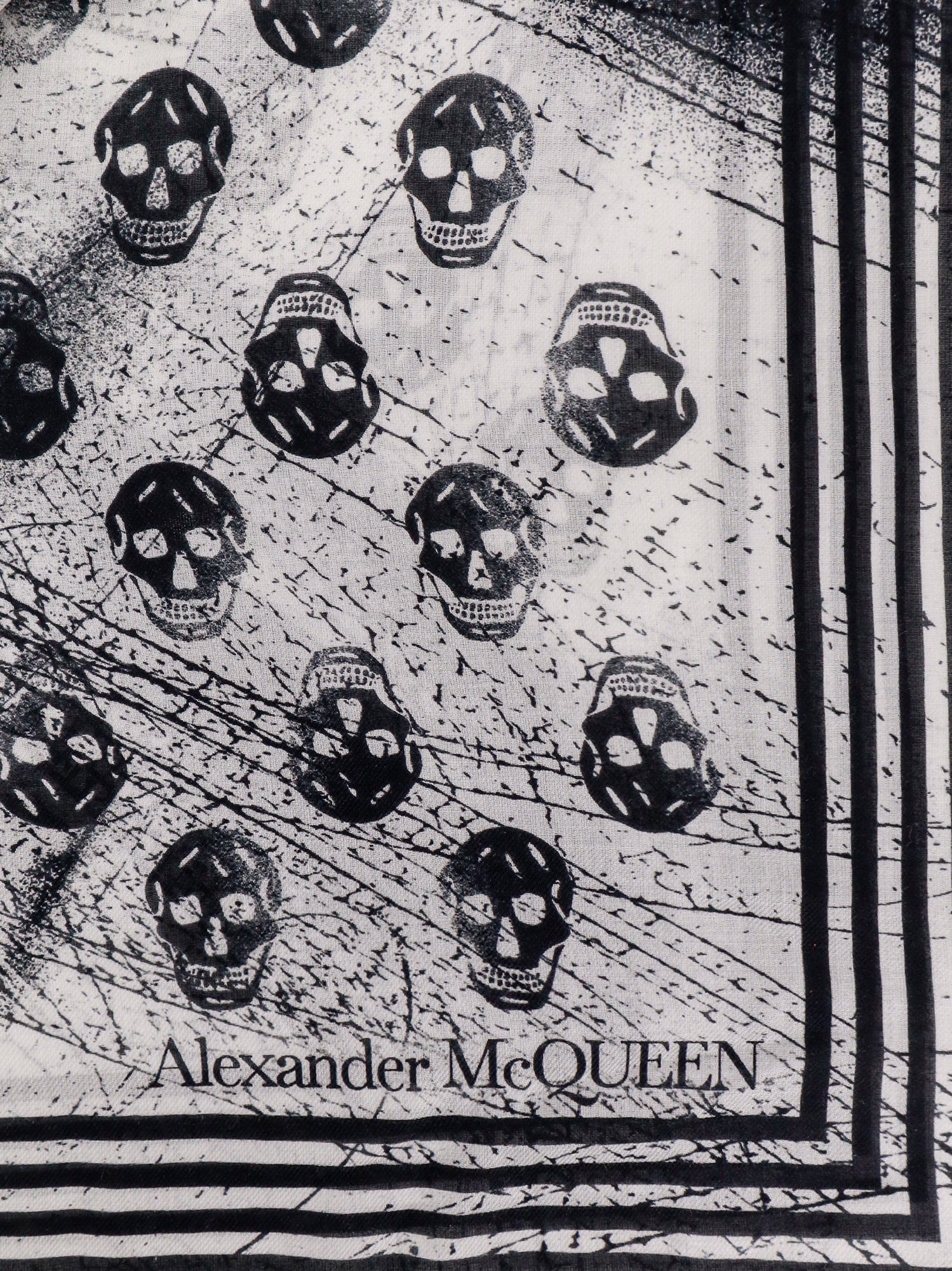 Alexander Mcqueen Man Foulard Man Multicolor Scarves - 2