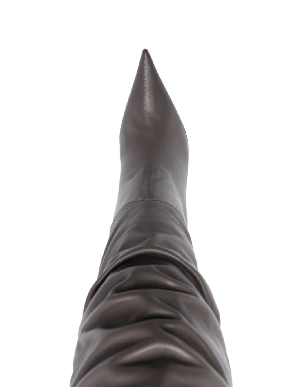 Olivia 95mm thigh-high boots - 4