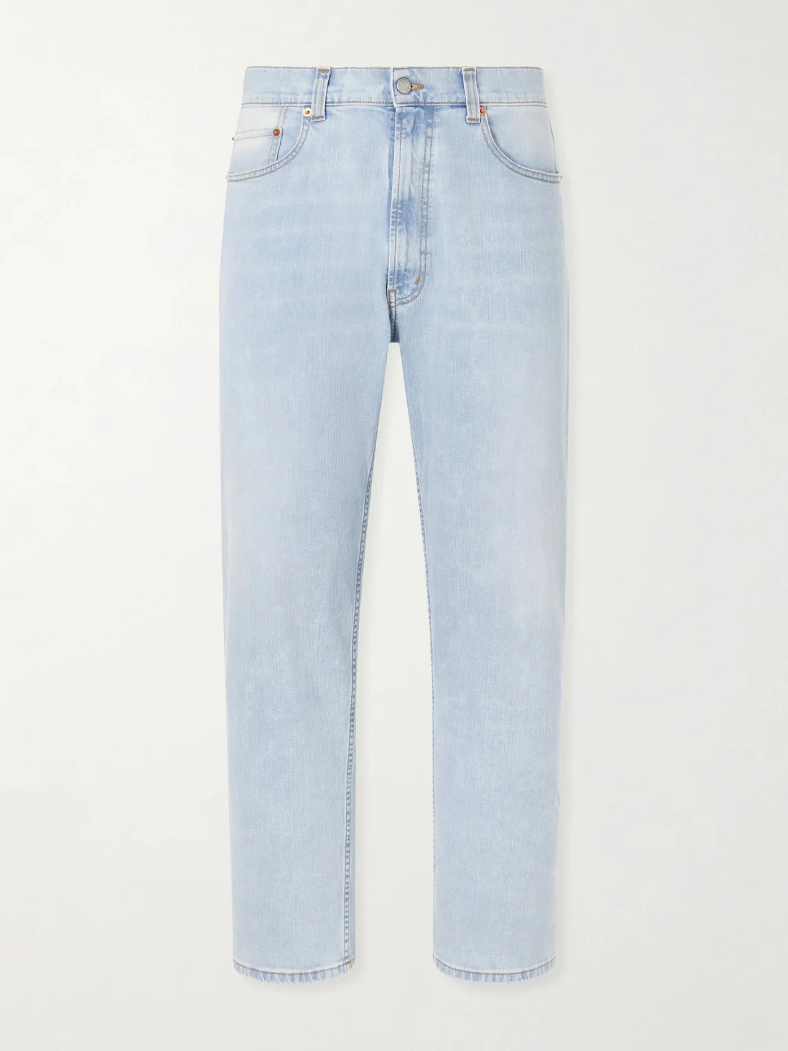 Straight-Leg Jeans - 1
