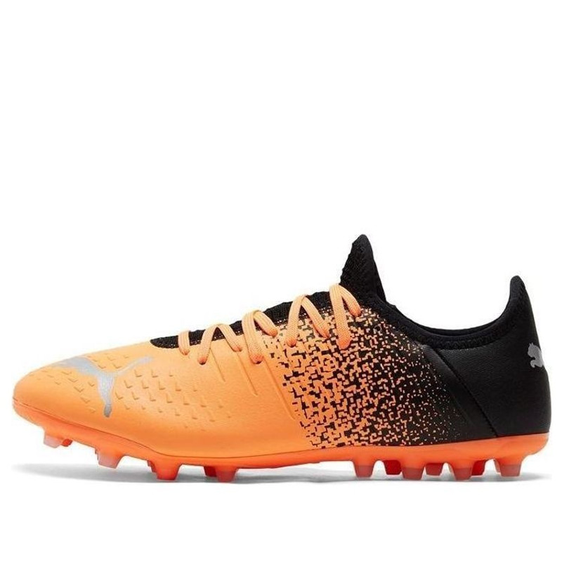 PUMA Future Z 43 MG Low Tops Orange Black 106769-01 - 1
