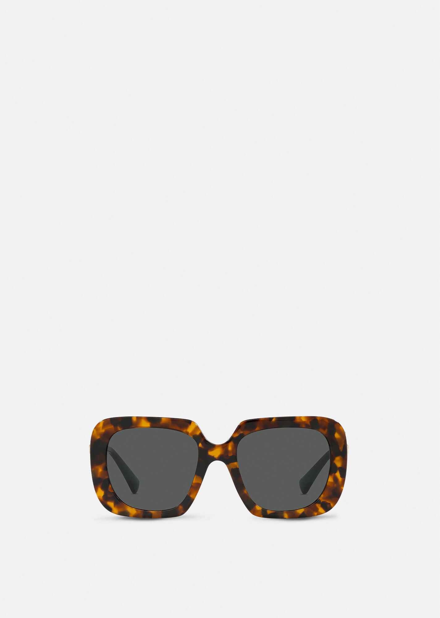 Double Medusa Squared Sunglasses - 2