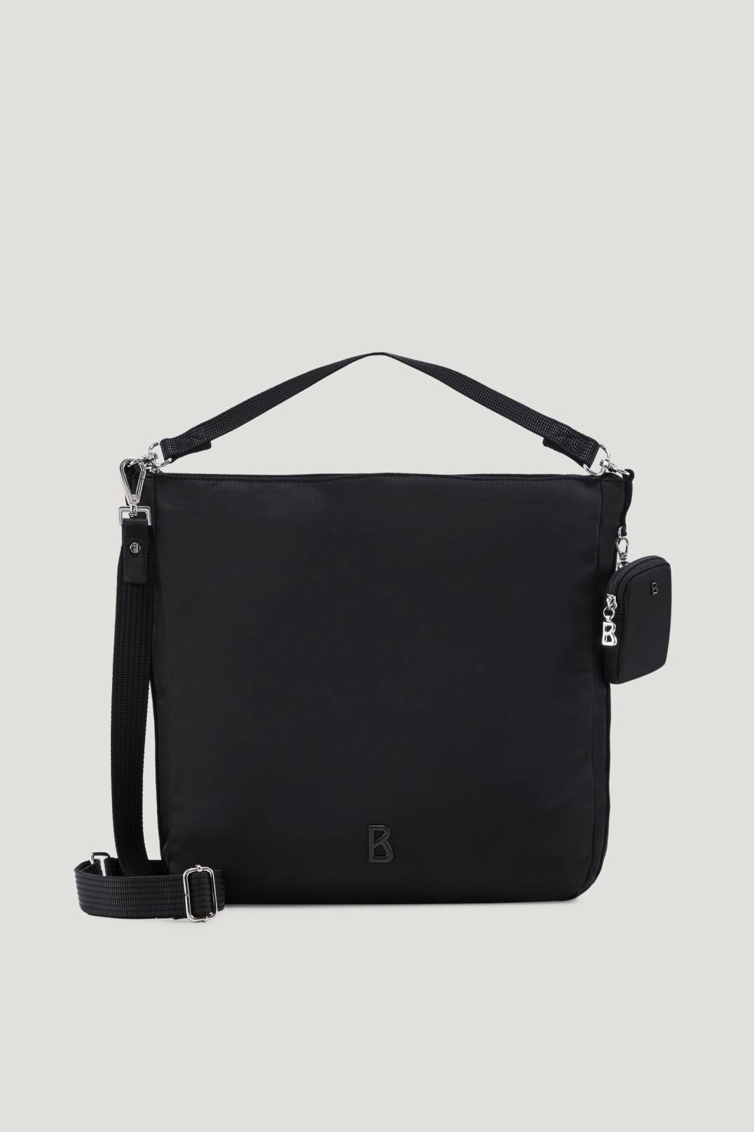 VERBIER PLAY PIA HOBO BAG IN BLACK - 1