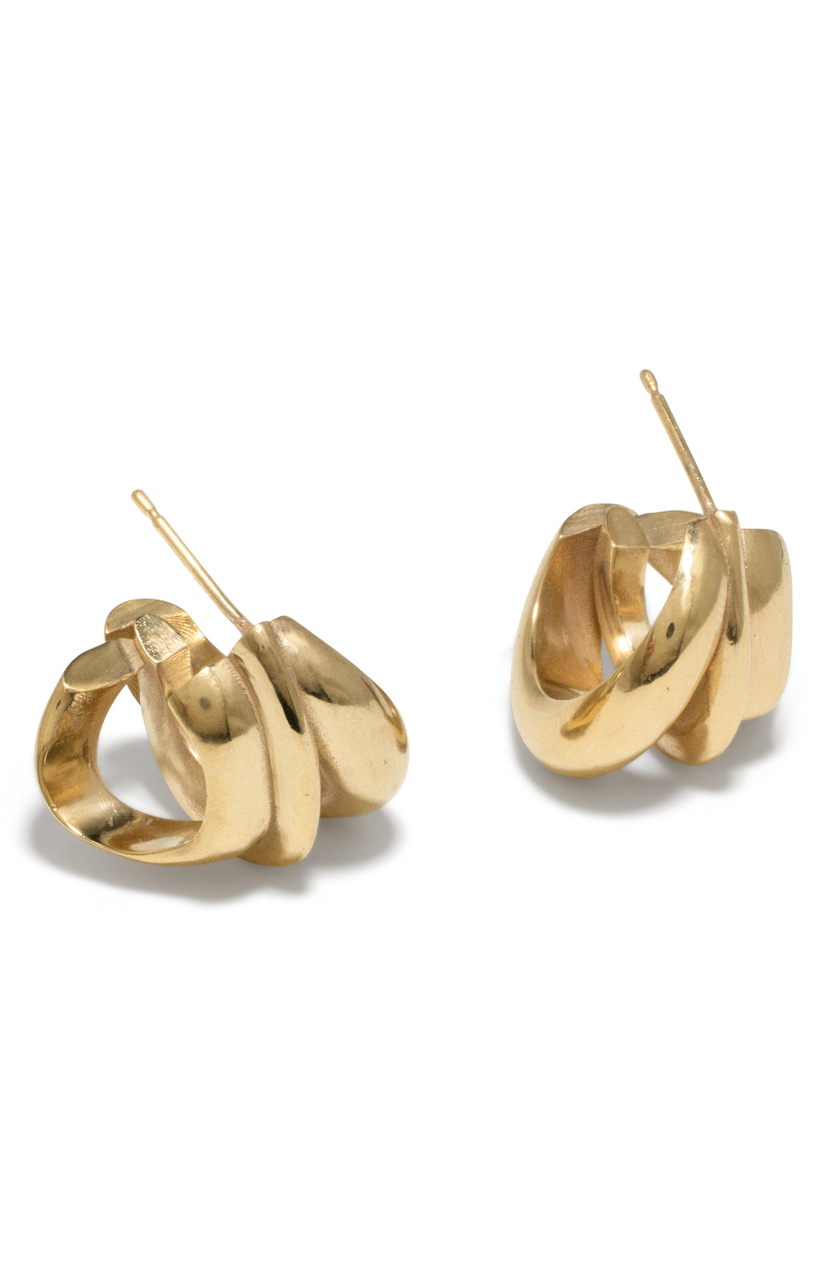 COMPLETEDWORKS Dollop Hoop Earrings in 18Ct Gold Plated at Nordstrom - 5