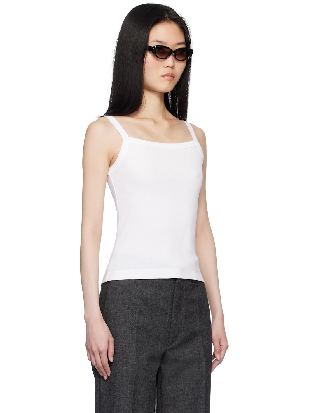 White May Camisole - 2