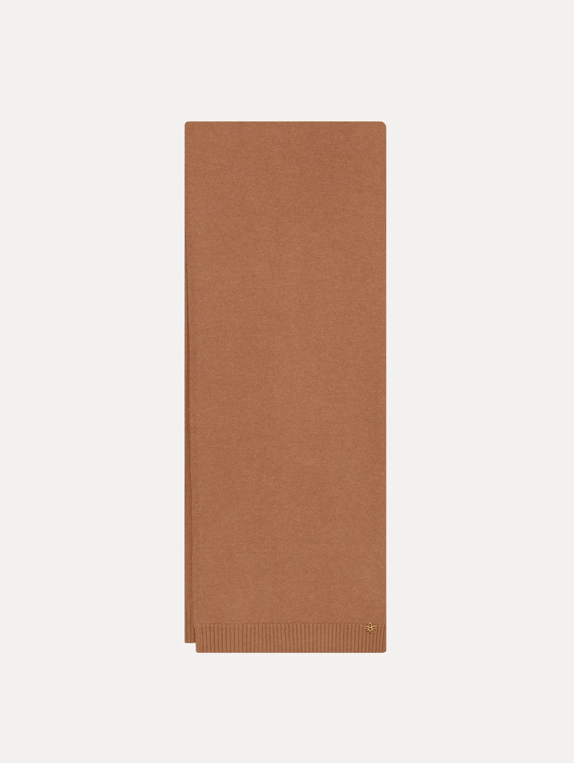 O FLOWER CASHMERE SCARF - 1