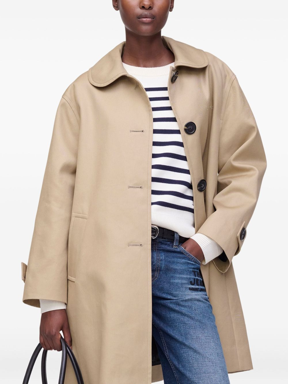 single-breasted coat - 4