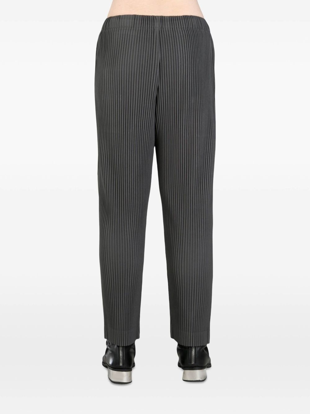 pleated trousers - 4