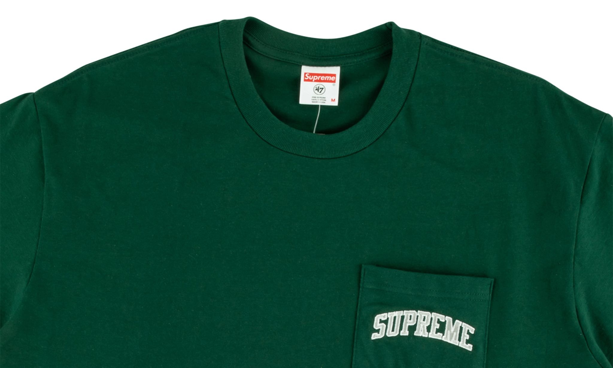 Supreme Raiders 47 Pocket T-Shirt - Green