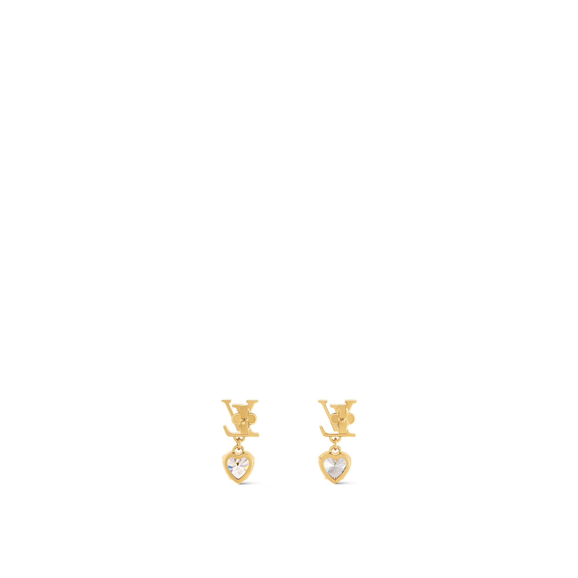 LV Iconic Heart Earrings - 3