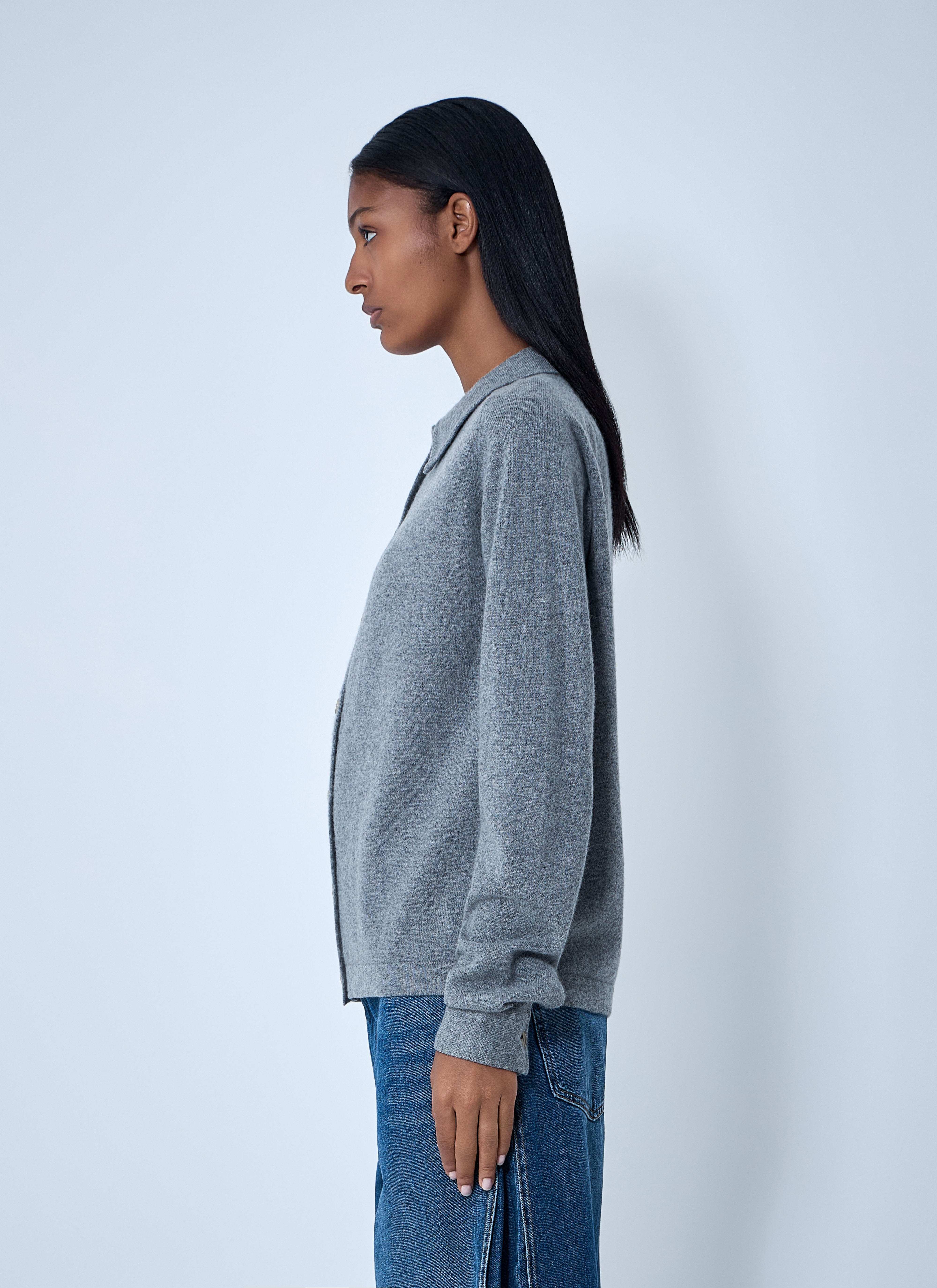 Toteme Women Cashmere Cardigan - 3