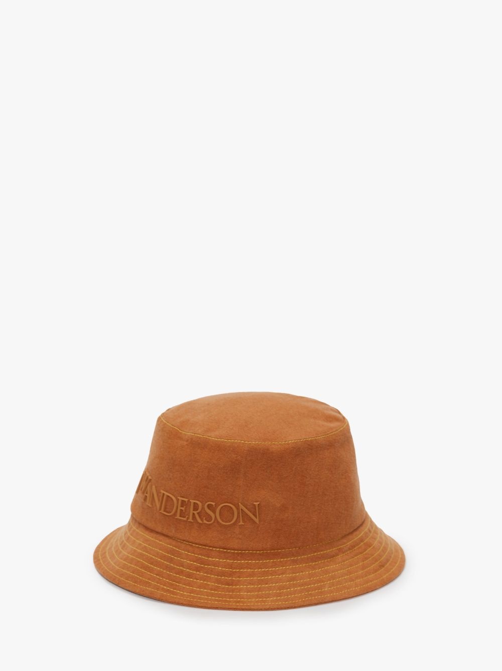 CANVAS BUCKET HAT WITH LOGO - 2