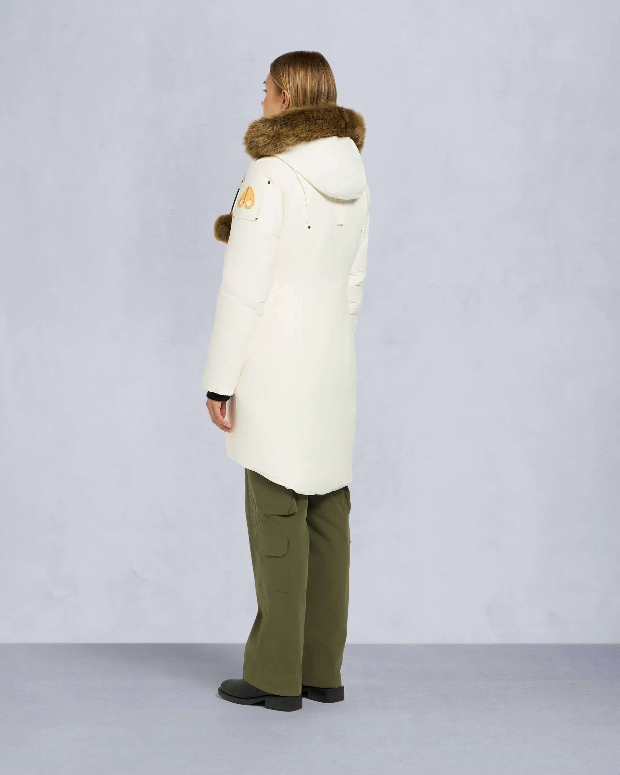 MOOSE KNUCKLES GOLD SERIES GRAND METIS PARKA | REVERSIBLE