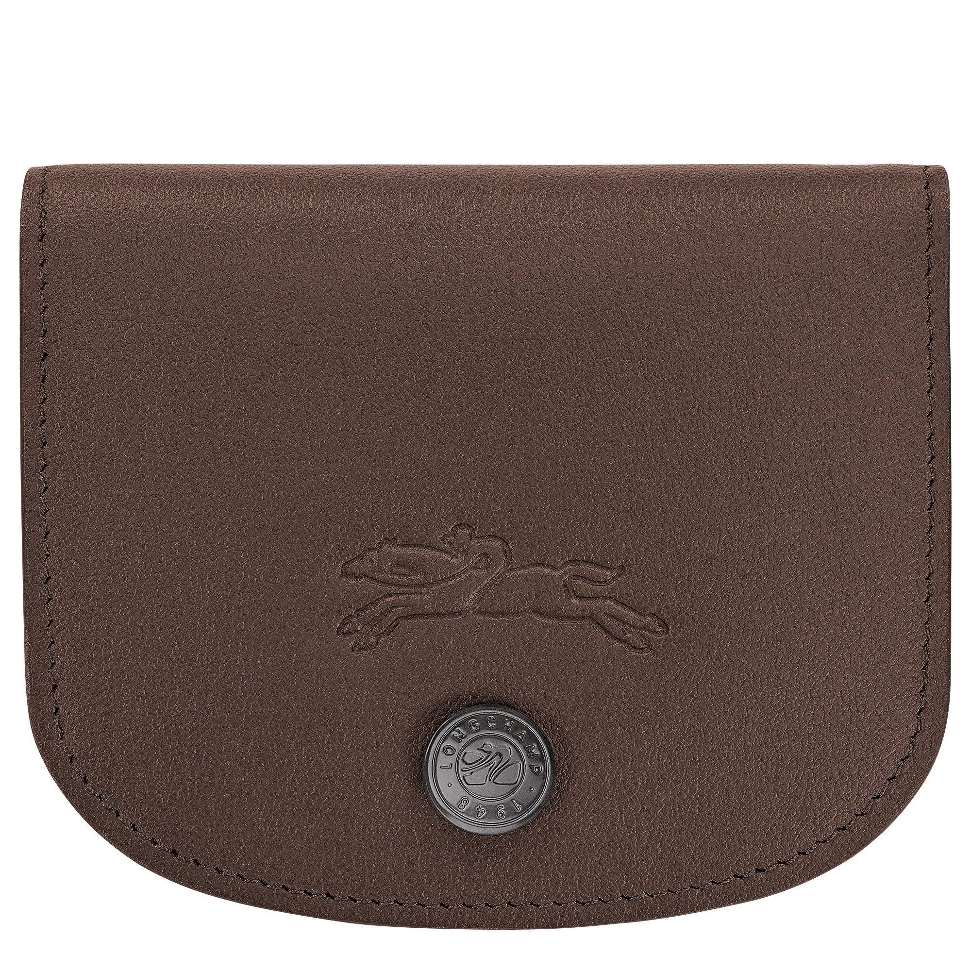 Le Pliage Xtra Card holder Mocha - Leather - 1