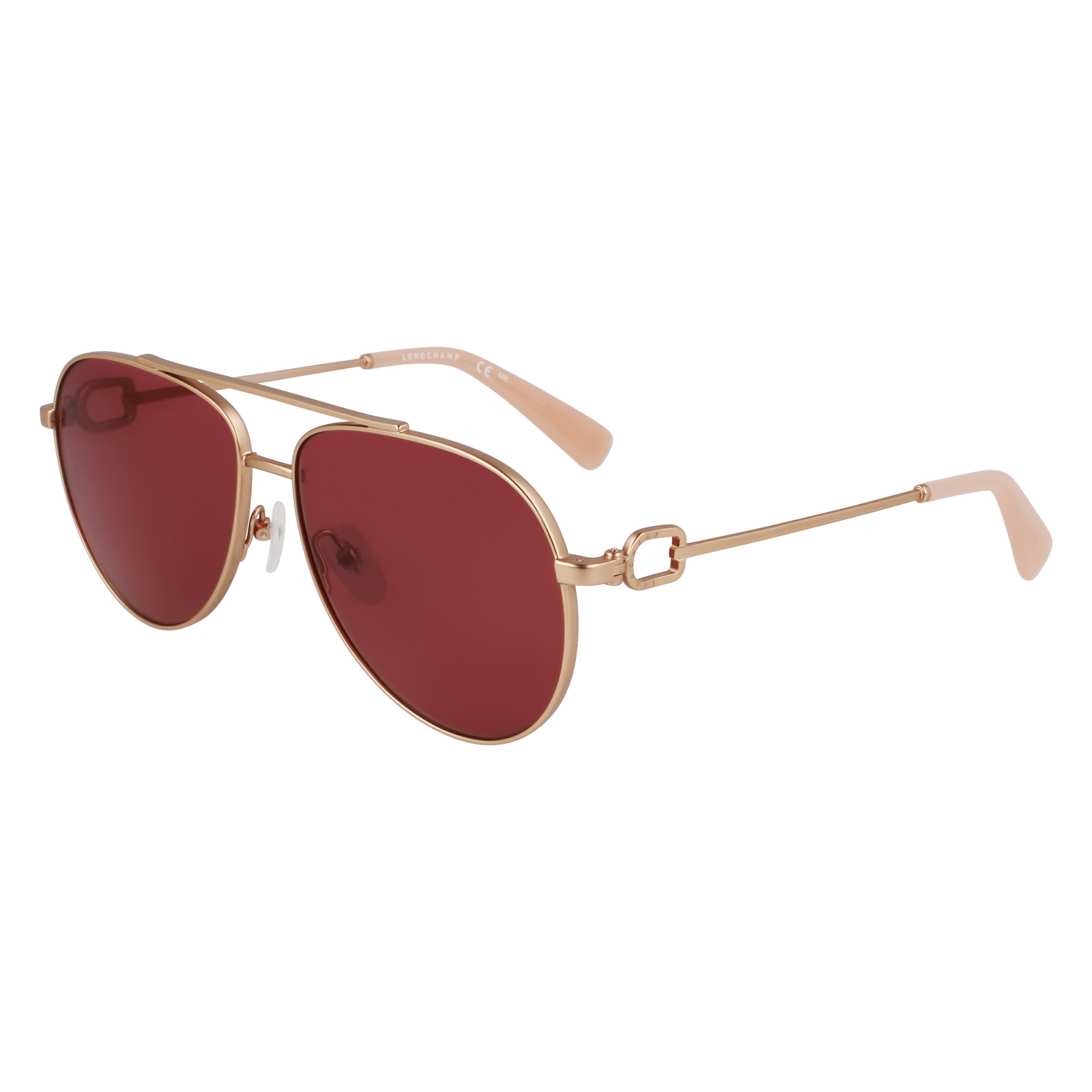 Sunglasses Rose Gold/Wine - OTHER - 2