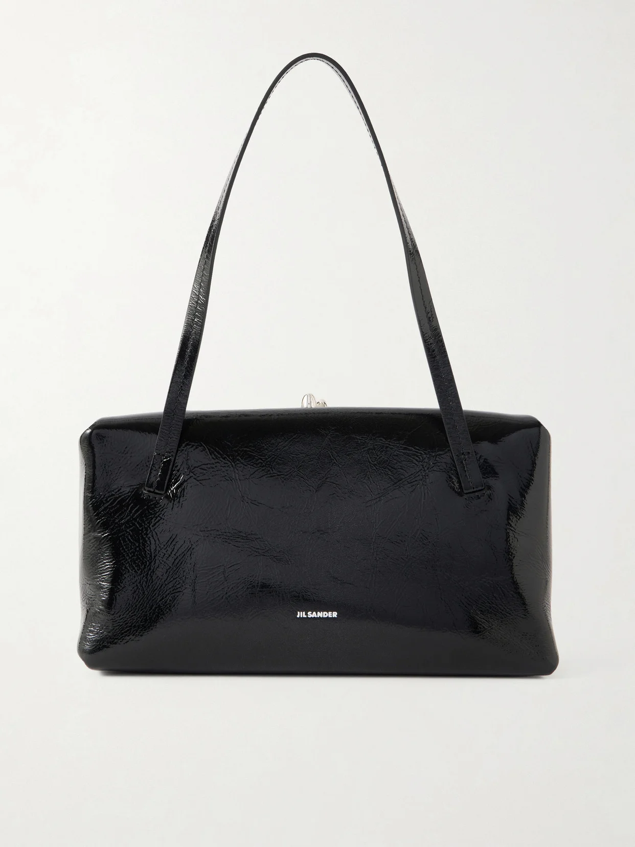 Goji Pillow Small Crinkled-leather Shoulder Bag - 1