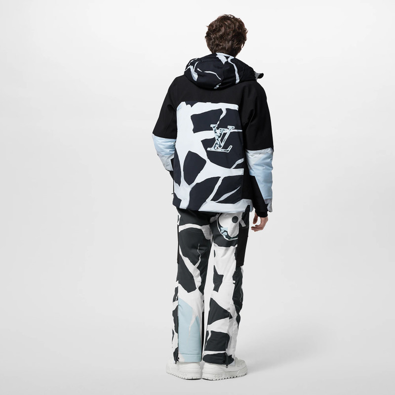 Technical Puffer Ski Jacket 3