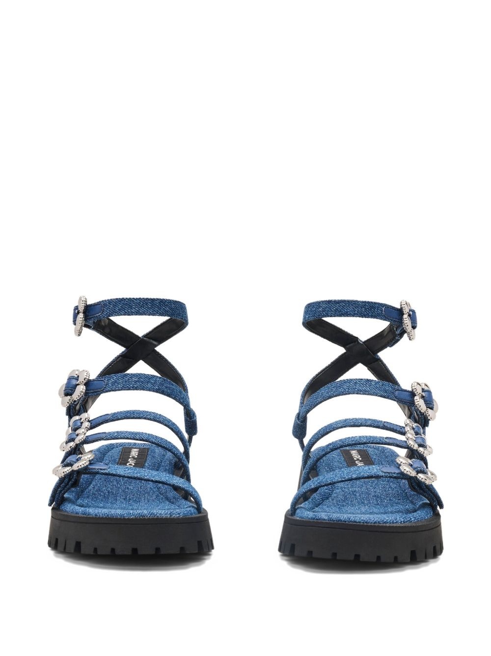 The Daisy denim sandals - 3