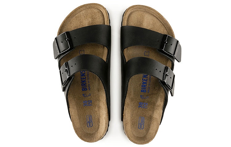 (WMNS) Birkenstock Arizona Series Couple Style Black Version 551253 - 6