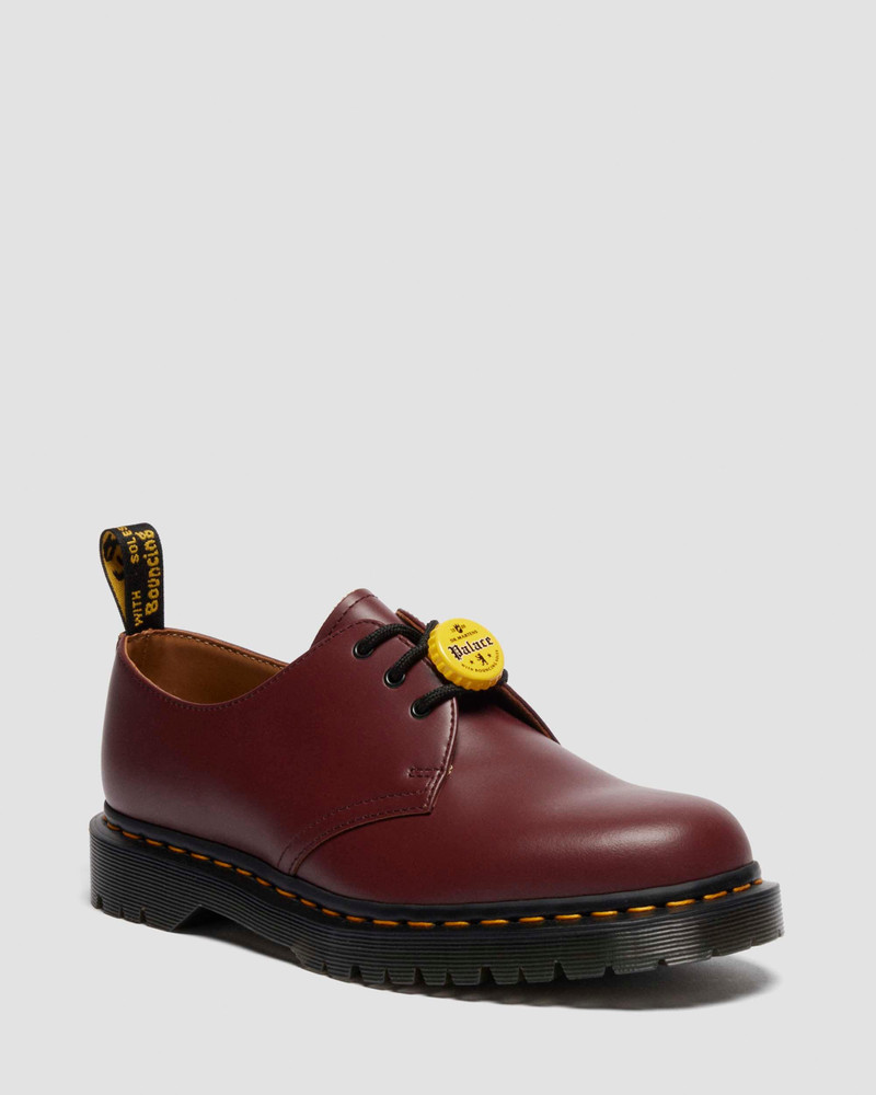 1461 Palace Vintage Smooth Leather Oxford Shoes - 1