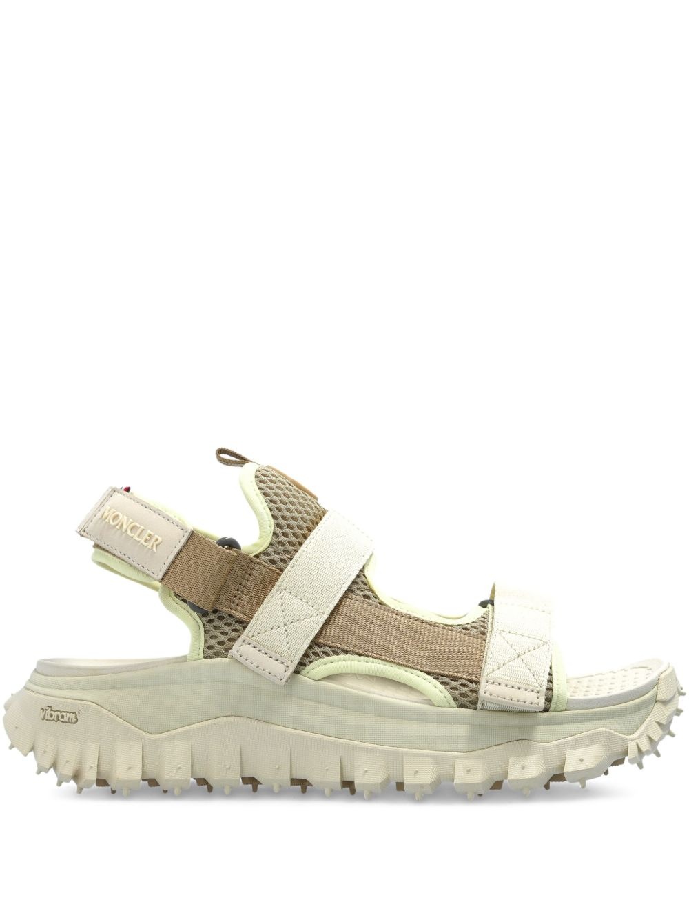 サンダル・ミュール MONCLER TRAILGRIP VELA SANDALS Moncler Trailgrip Vela sandals | REVERSIBLE