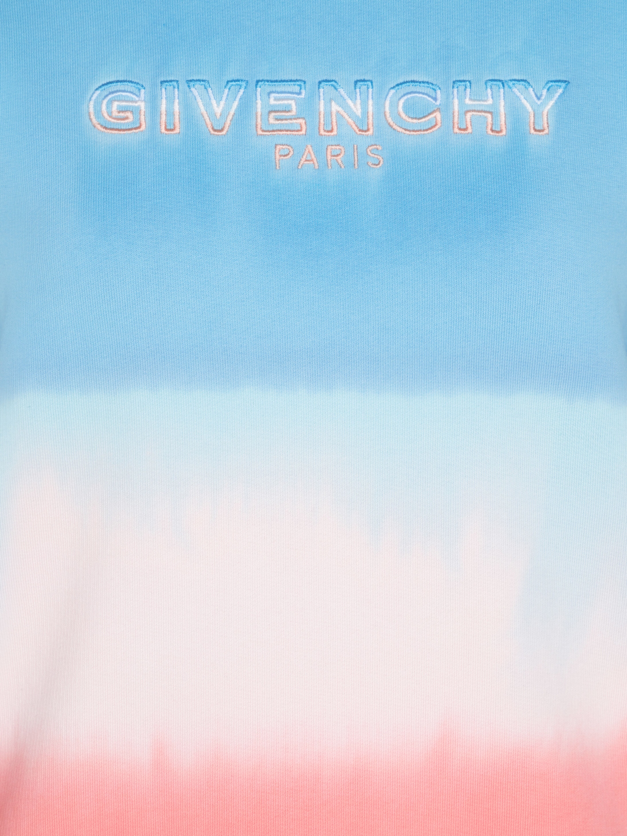 GIVENCHY faded effect sweatshirt - 5