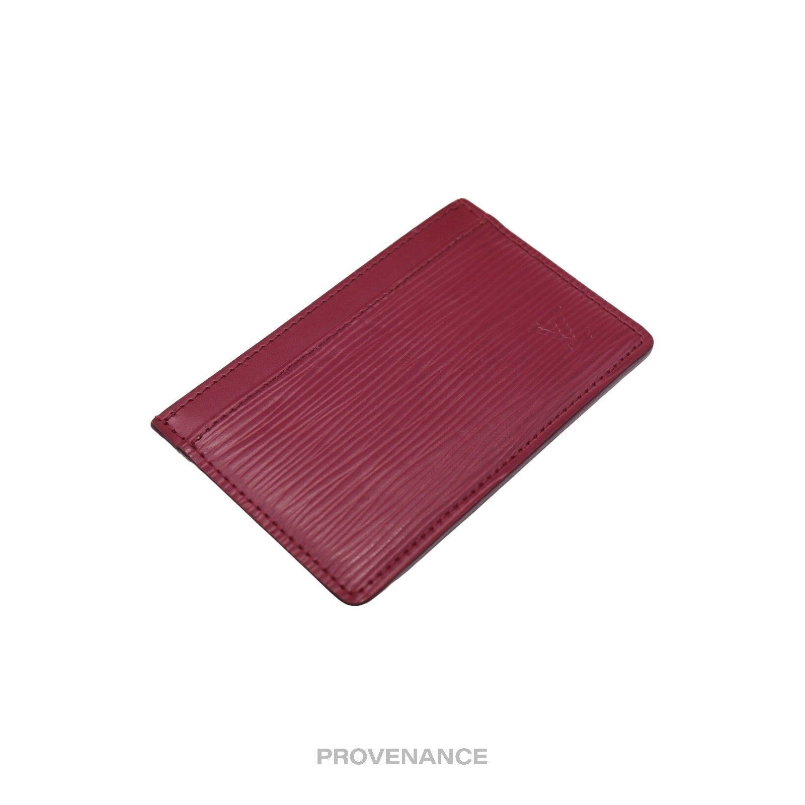 Louis Vuitton Card Holder Wallet - Fuchsia Epi Leather - 5