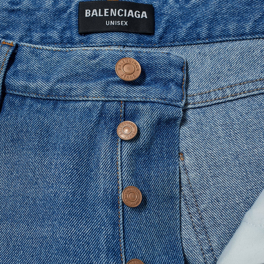 Balenciaga Washed Jean - 2