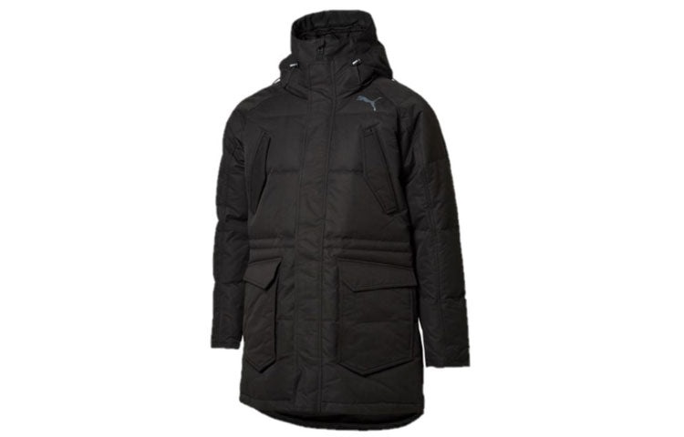 PUMA Oversize 500 Down Jacket 'Black' 853633-01 - 2