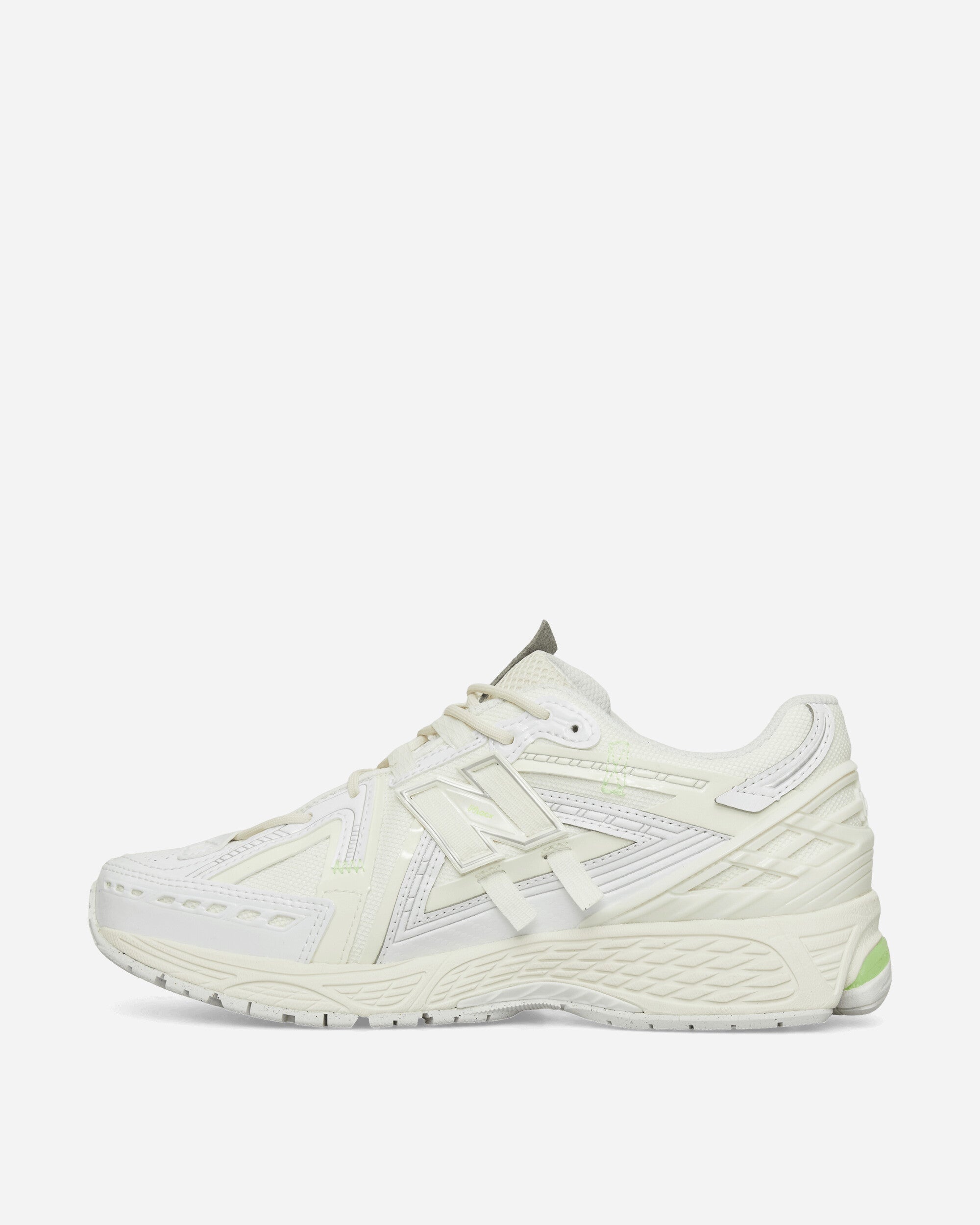 1906A Sneakers White / Mint Flash / Silver Metallic - 3