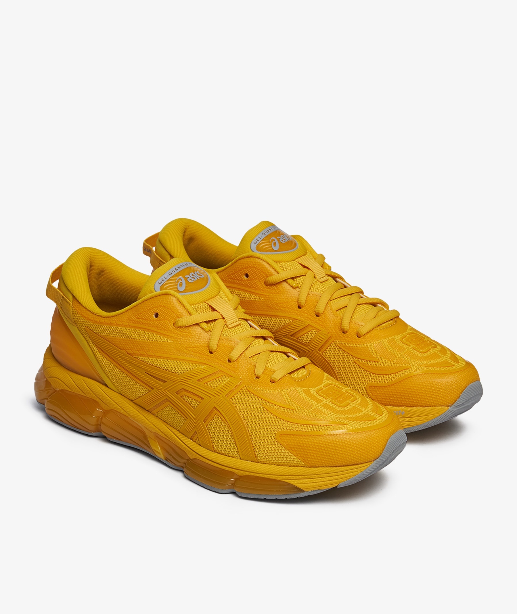 【Asics x C.P. Company】 Gel-Quantum 360 VIII Yellow C.P. COMPANY x GEL-QUANTUM 360 VIII | Unisex | Mission
