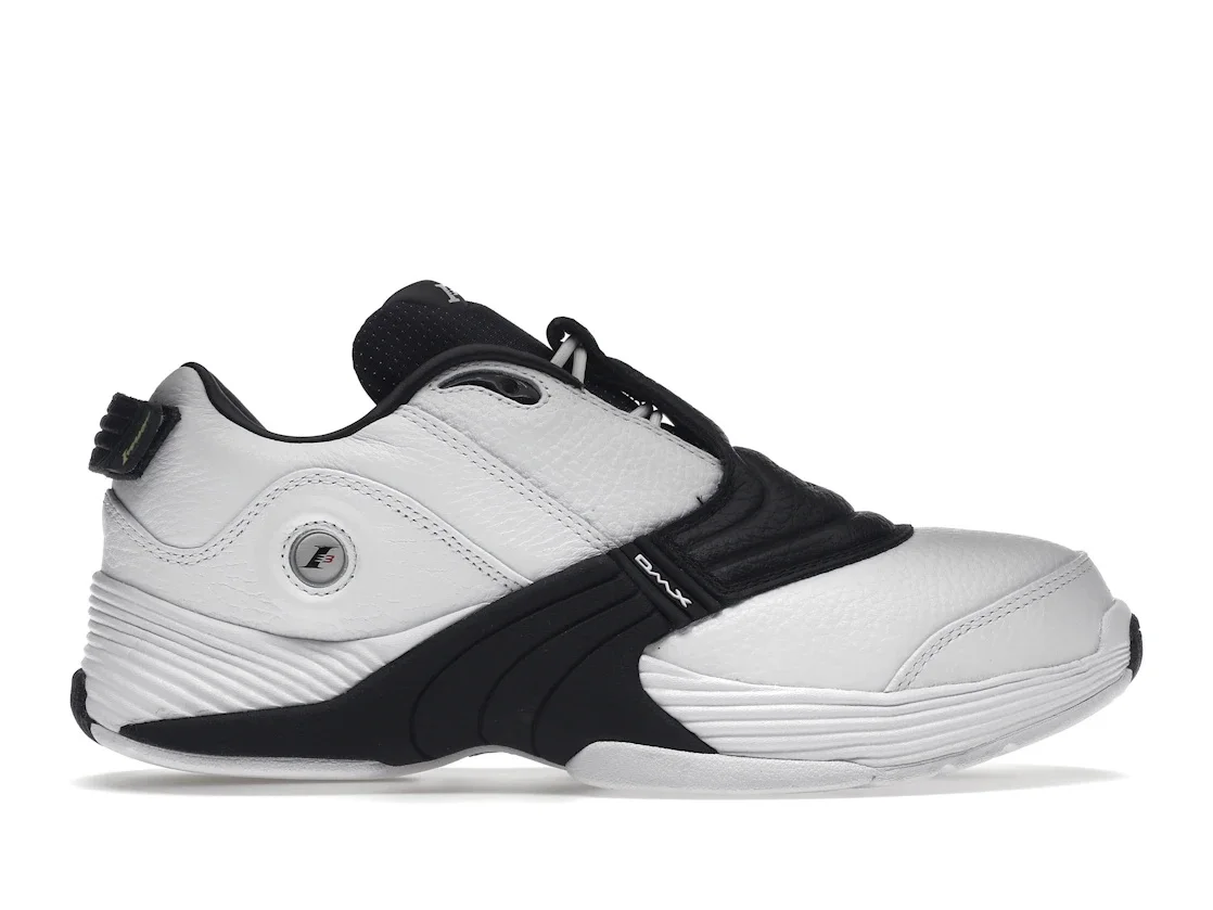 Reebok Answer 5 Low White Black - 1