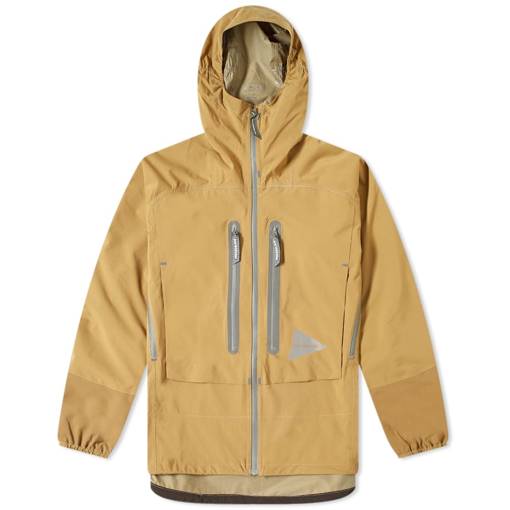 And Wander 2.5 Layer Rain Jacket - 1