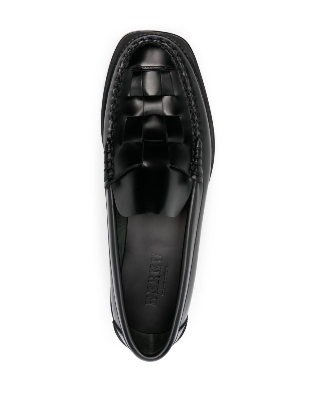 Nombela interwoven leather loafers - 4