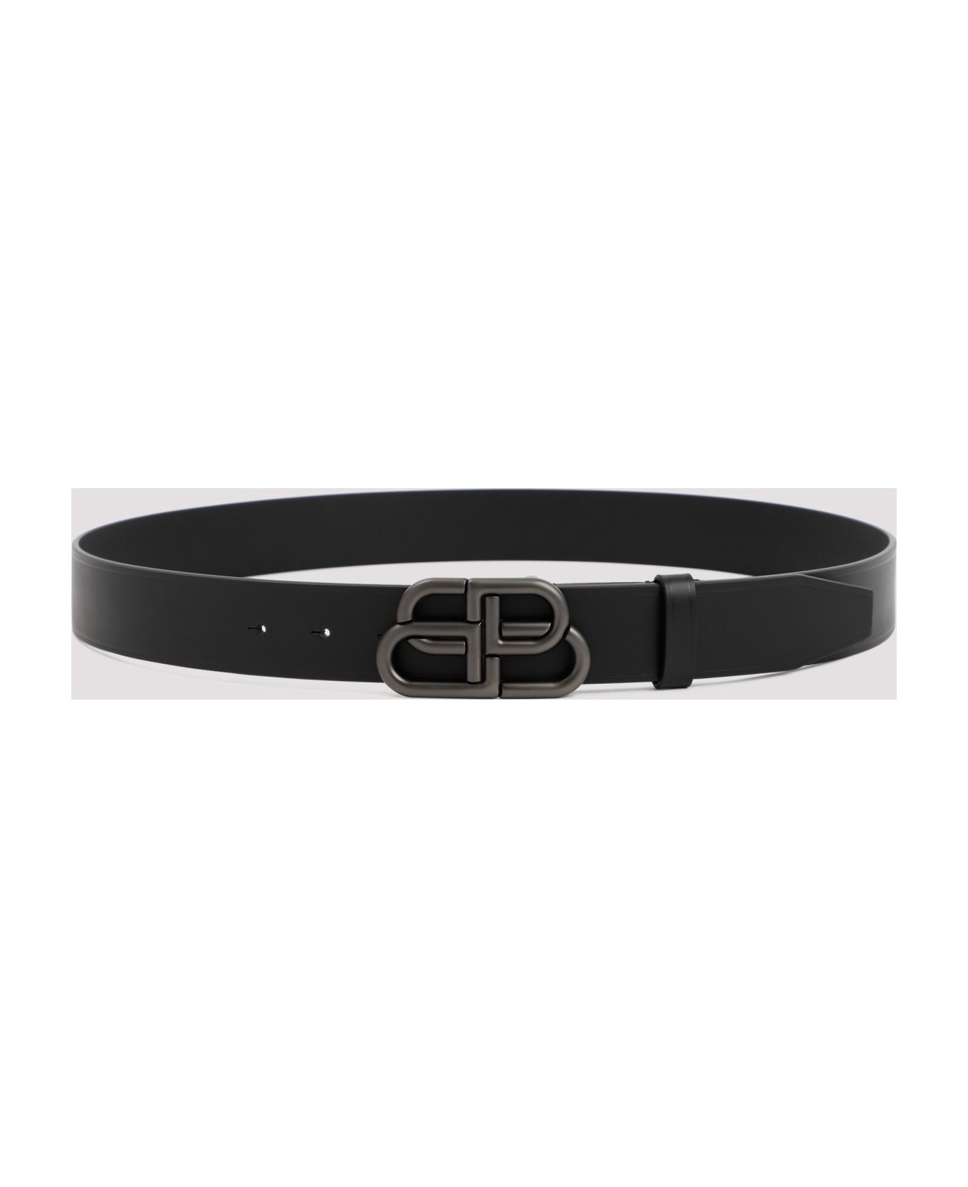 Bb Leather Belt - 3