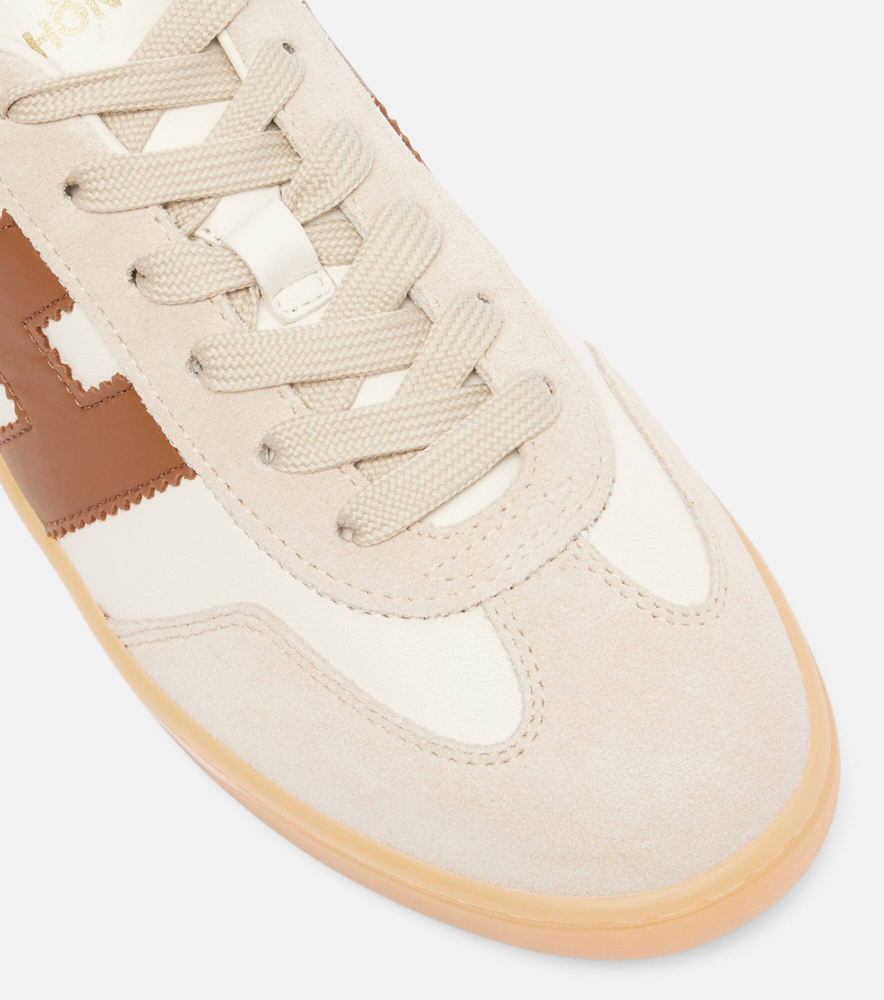 Hogan Cool leather and suede sneakers - 5