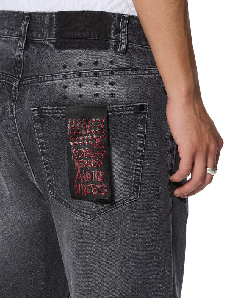 Ksubi ANTI K SELVEDGE CHICAGO BLACK outlook