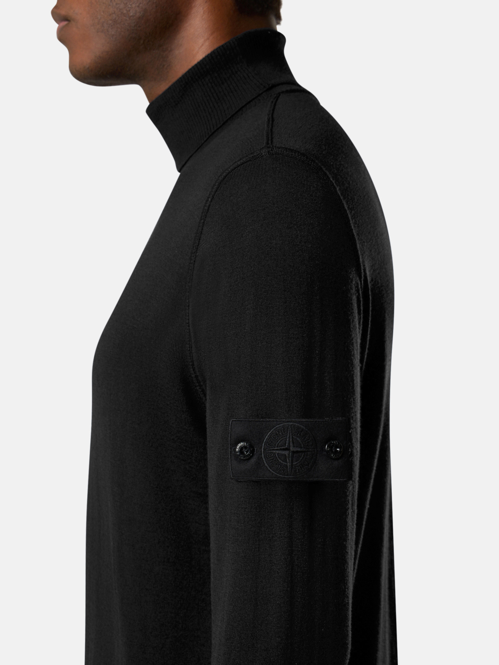 5100075 PURE LIGHT RWS WOOL_STONE ISLAND GHOST - 3