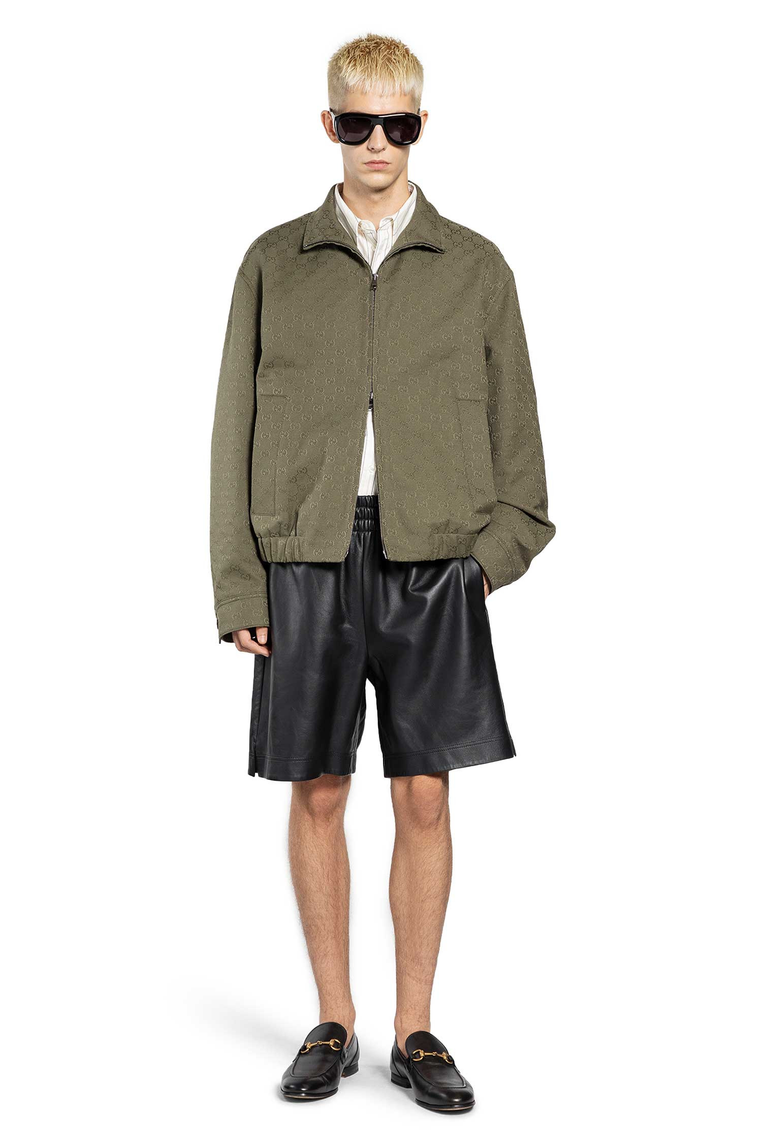 Gucci Man Black Shorts & Skirts - 4