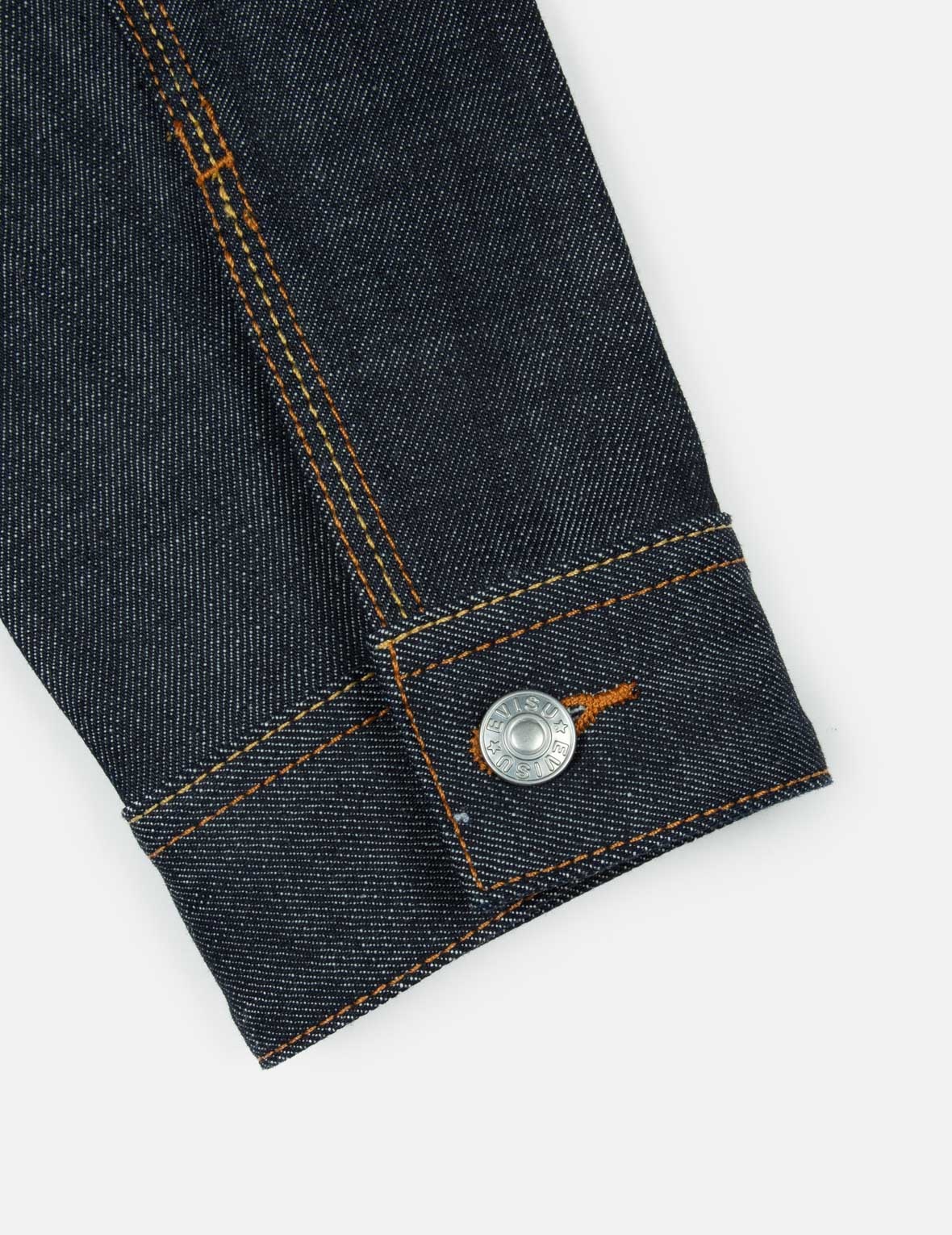 PANDA DAICOCK EMBROIDERY REGULAR FIT DENIM JACKET - 14