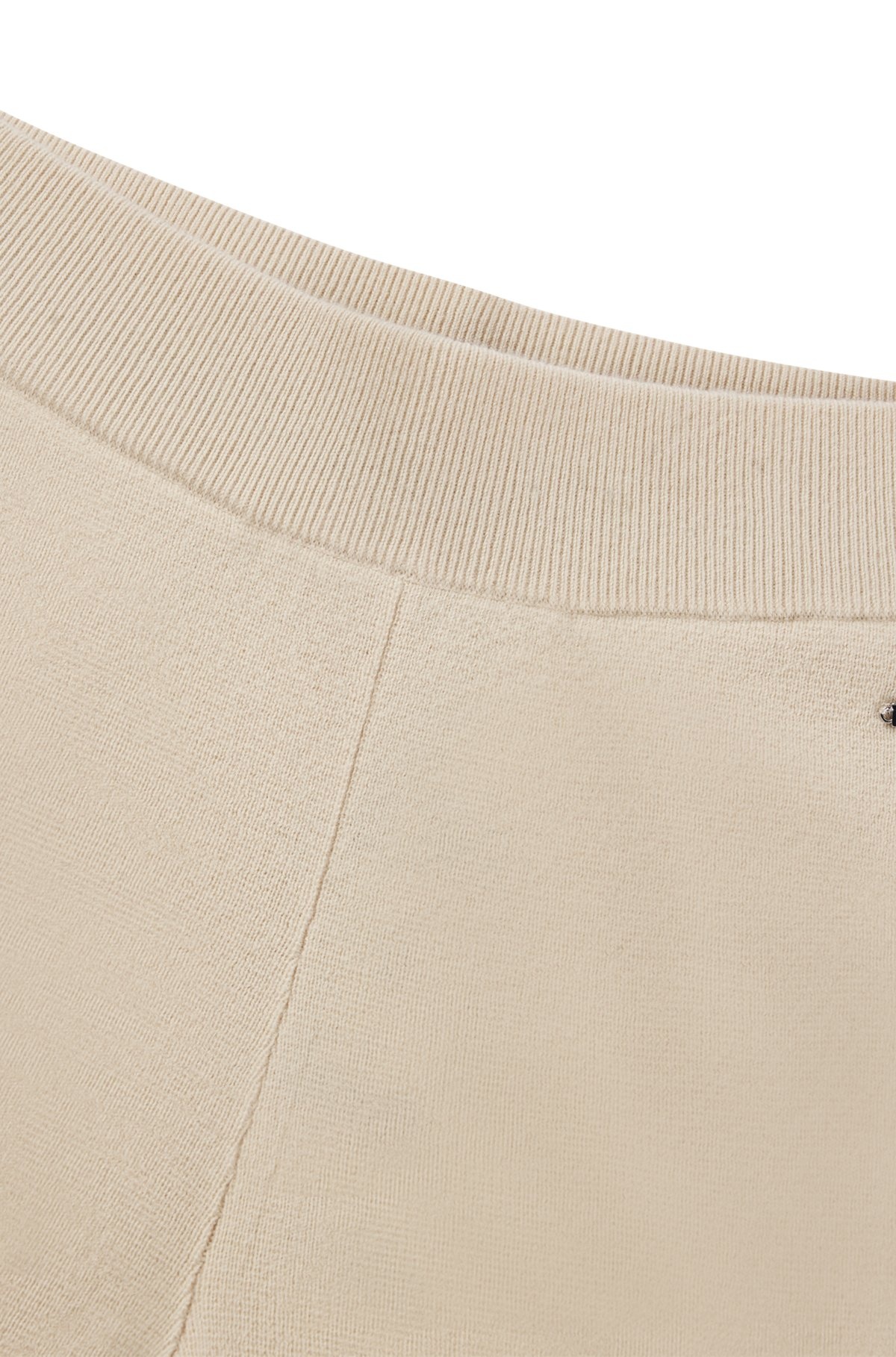 KNITTED TROUSERS IN WOOL AND CASHMERE - 6