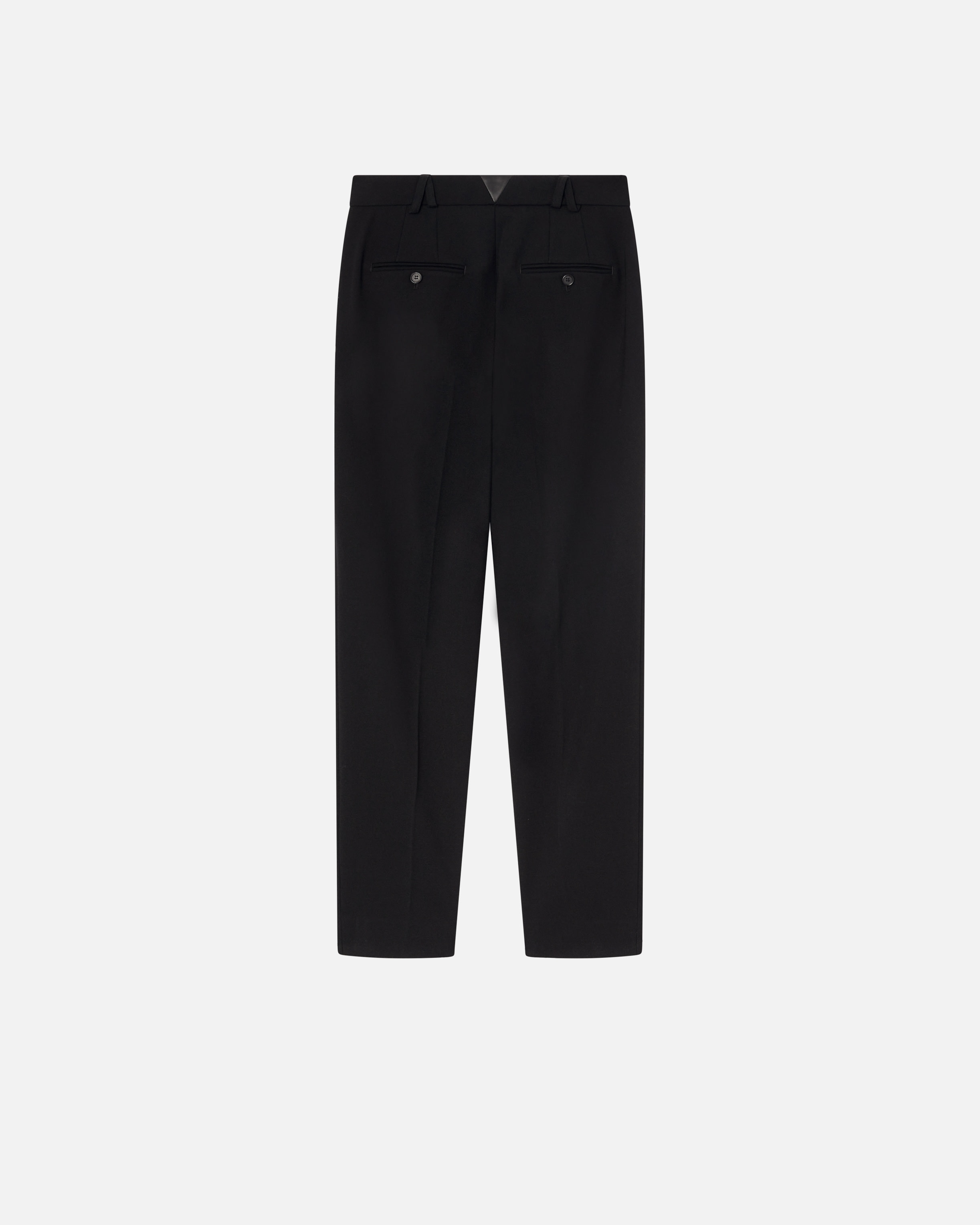 ELEGANT CIGARETTE TROUSERS WITH SLITS - 6