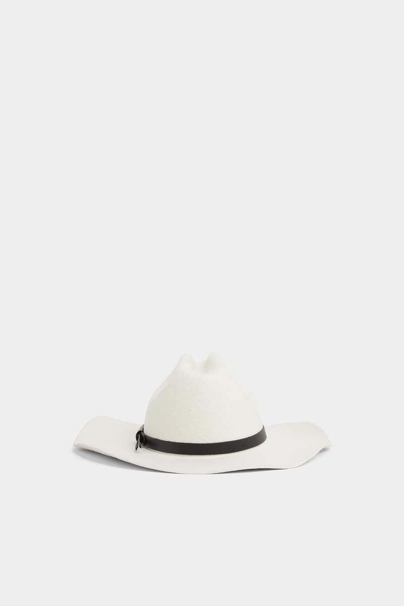 DSQUARED2 WESTERN DD COWBOY HAT outlook