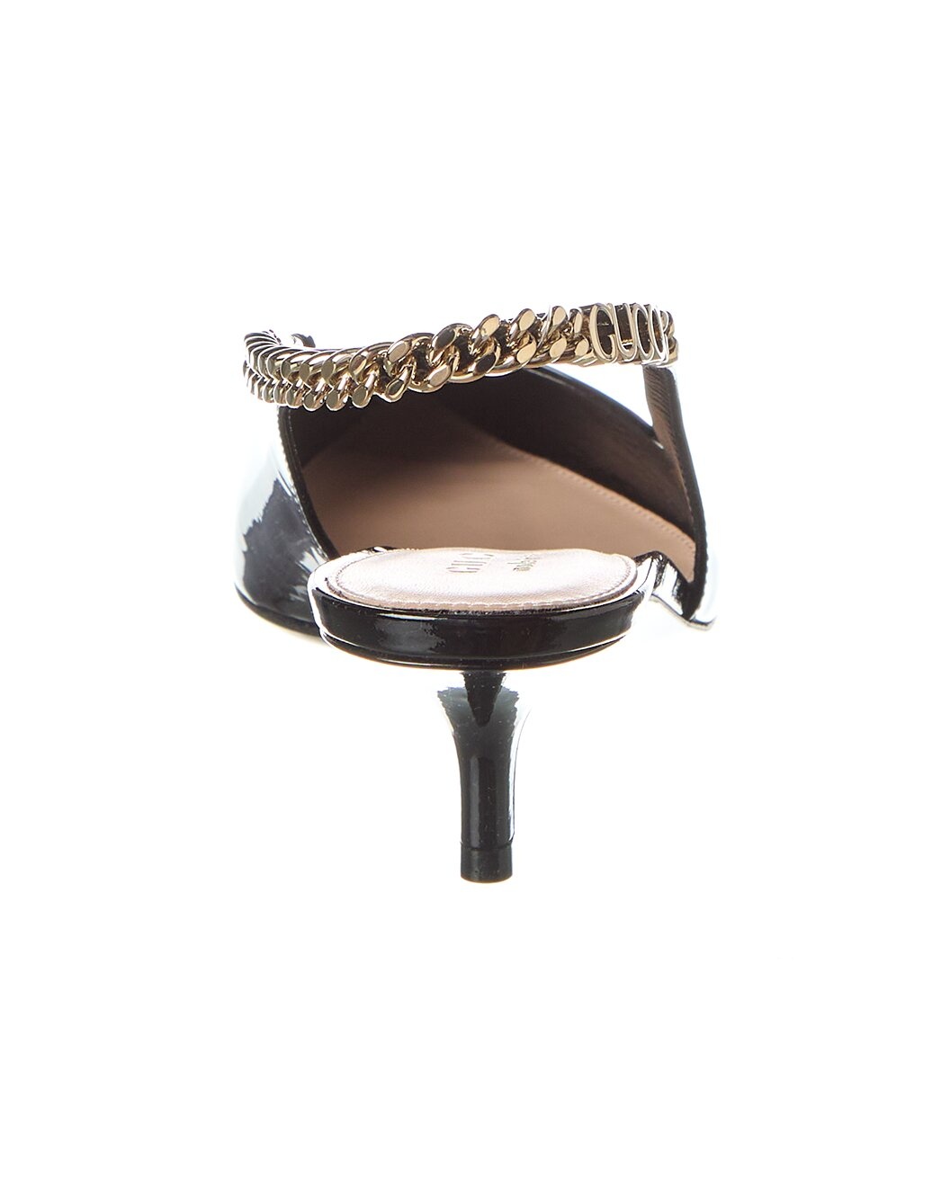Gucci Signoria Patent Slingback Pump - 3