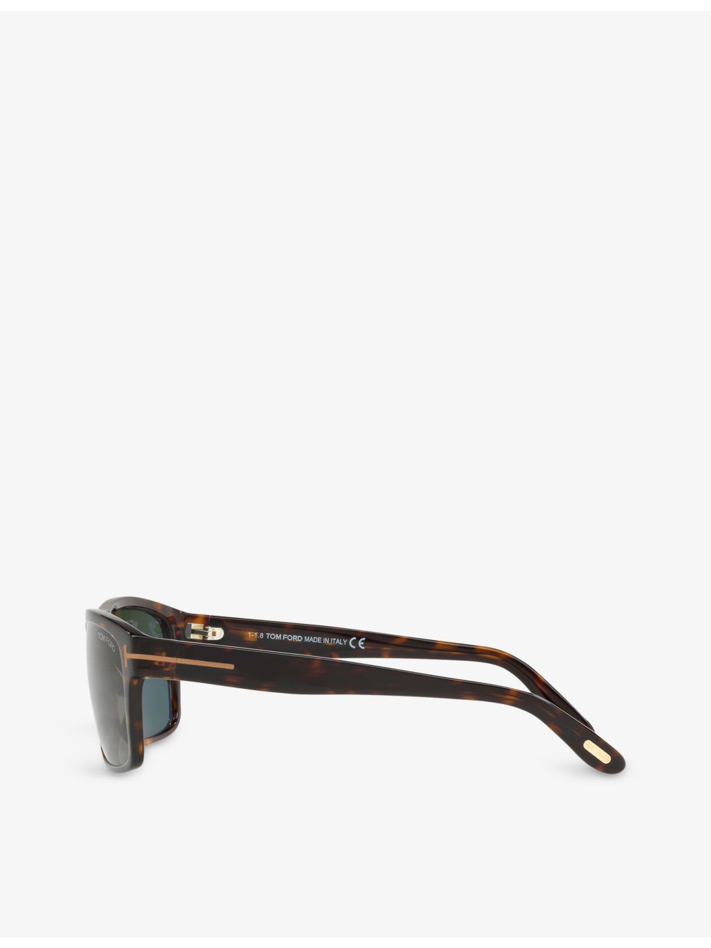 FT0678 Irregular-Frame Acetate Sunglasses - 4