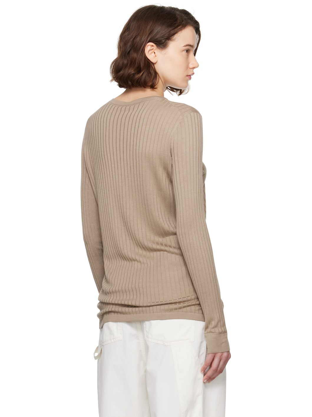 Beige Keya Sweater - 3